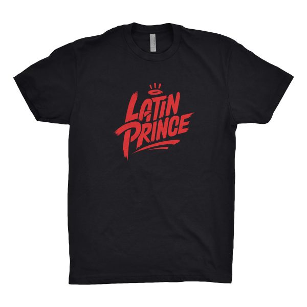 Latin Prince Logo T-Shirt