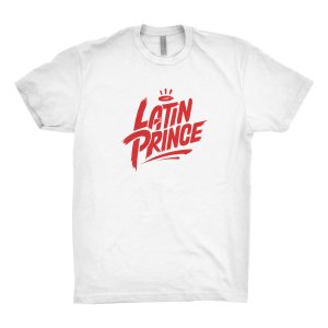 Latin Prince Logo T-Shirt